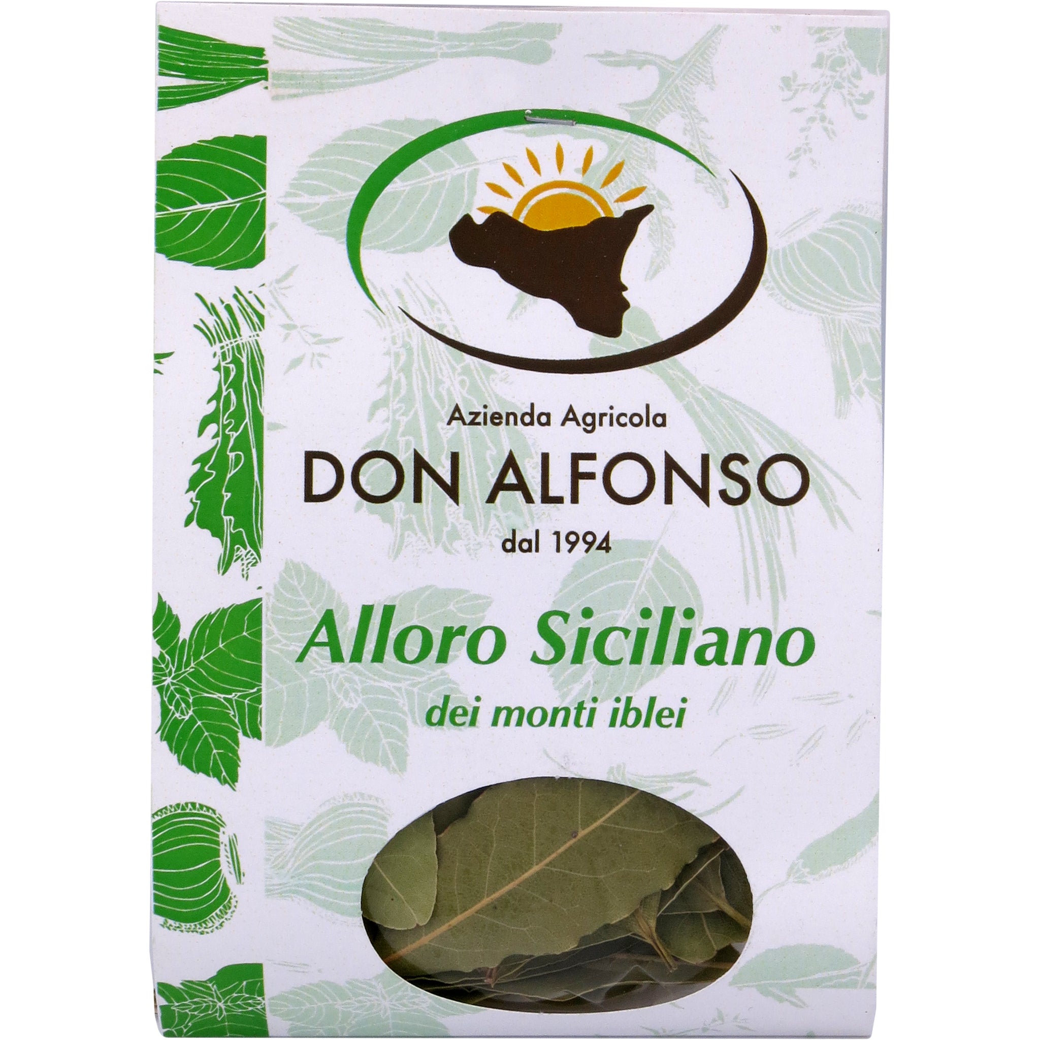 Alloro Siciliano foglie