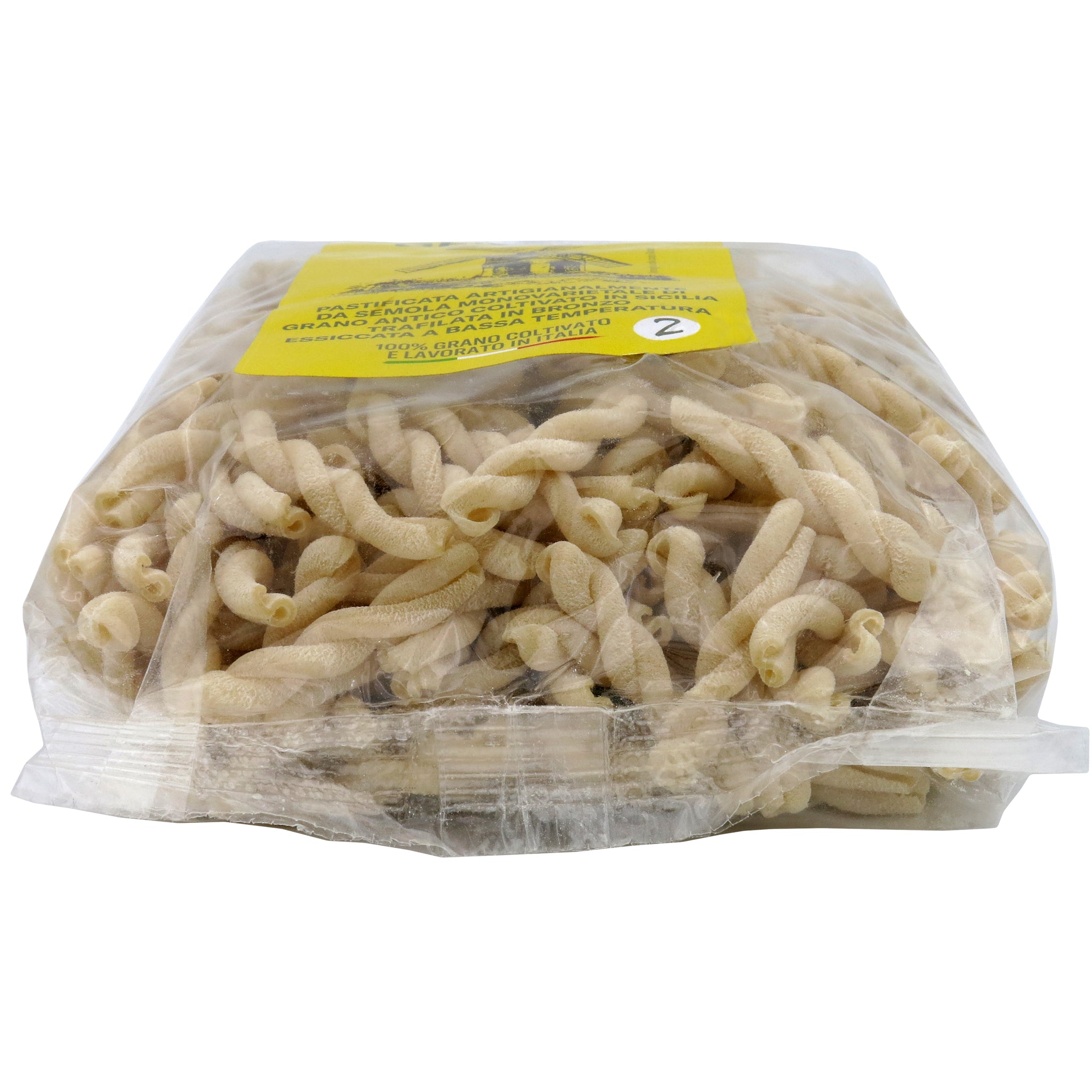 Gemelli di semola di GD BIO m