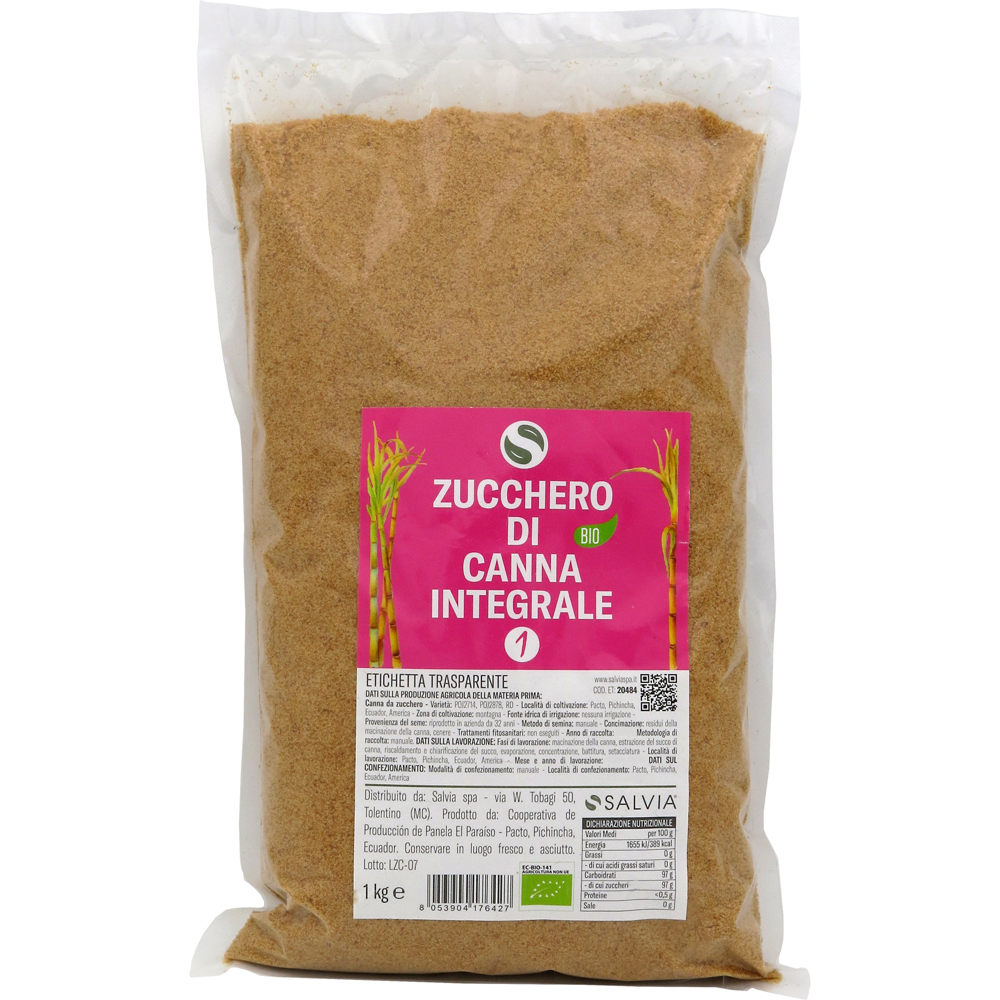 Zucchero di canna integrale Dulcita BIO