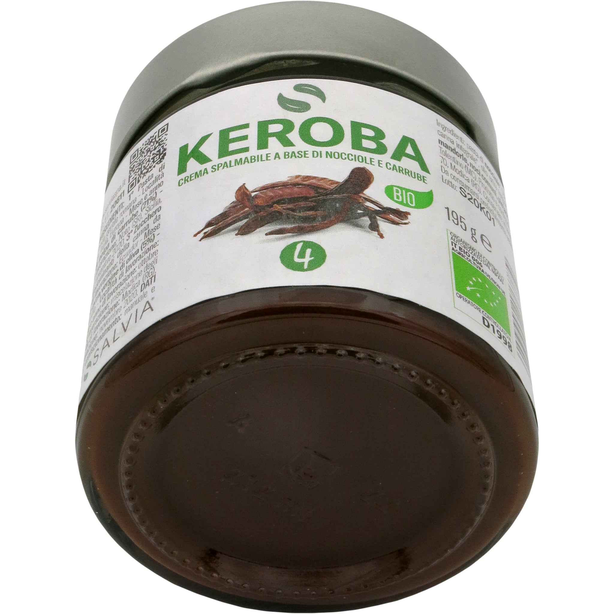 Keroba - Crema di nocciole e carruba BIO