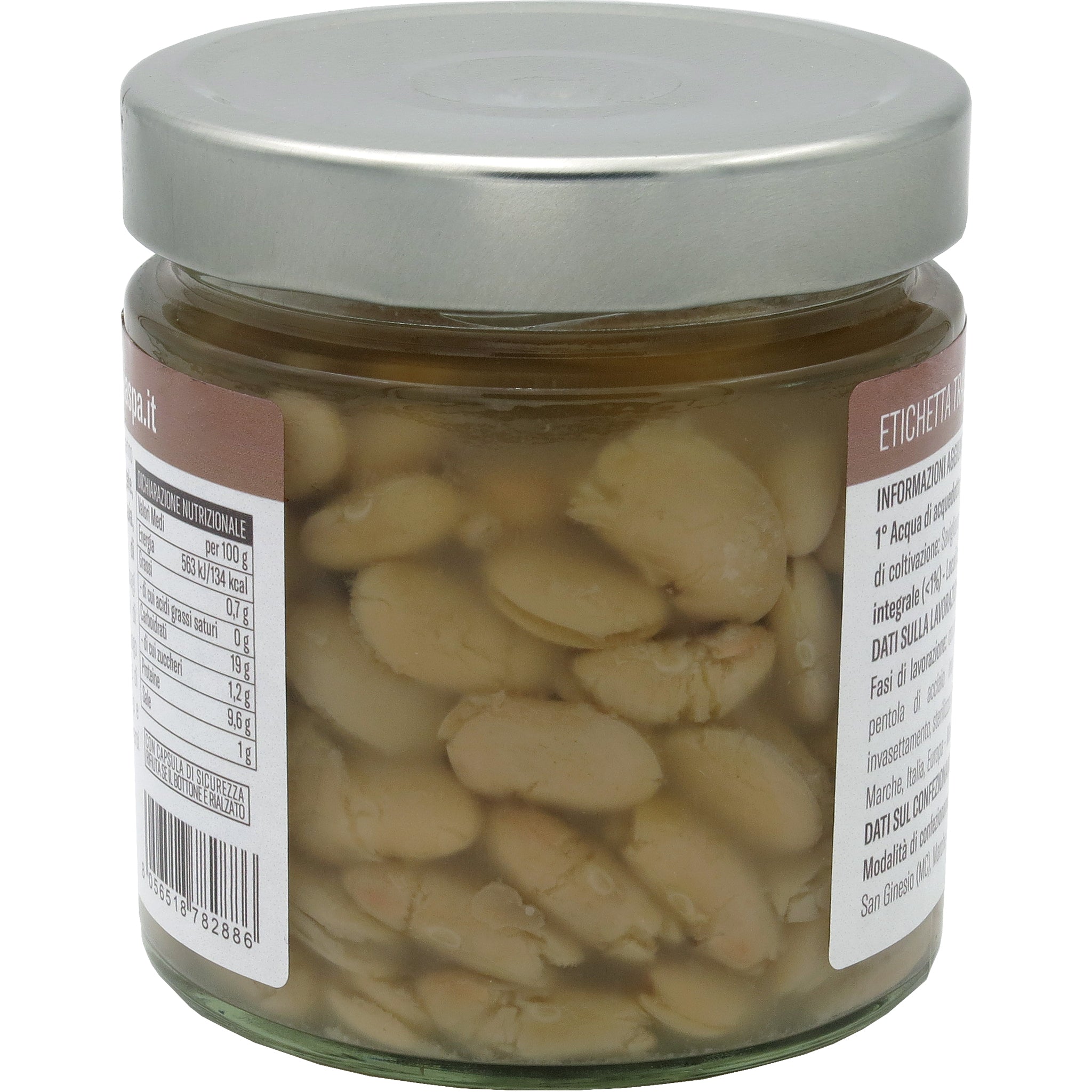 Fagioli cannellini lessati BIO