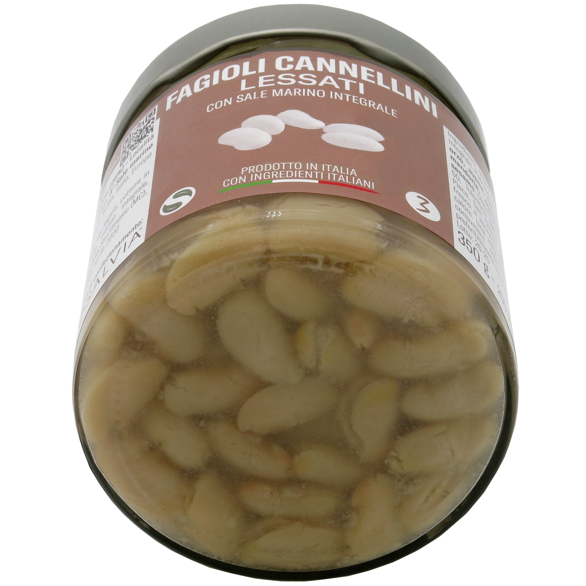 Fagioli cannellini lessati BIO