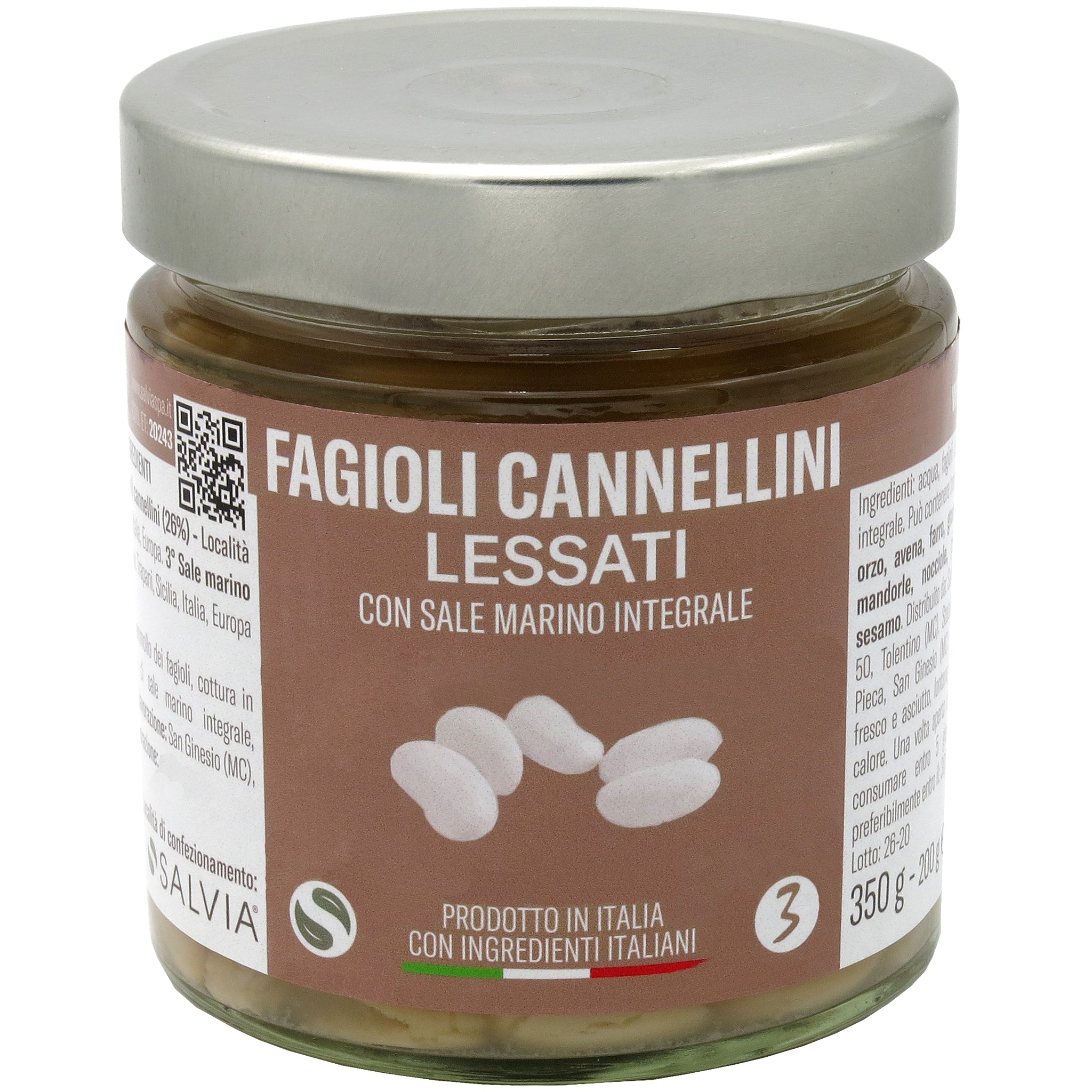 Fagioli cannellini lessati