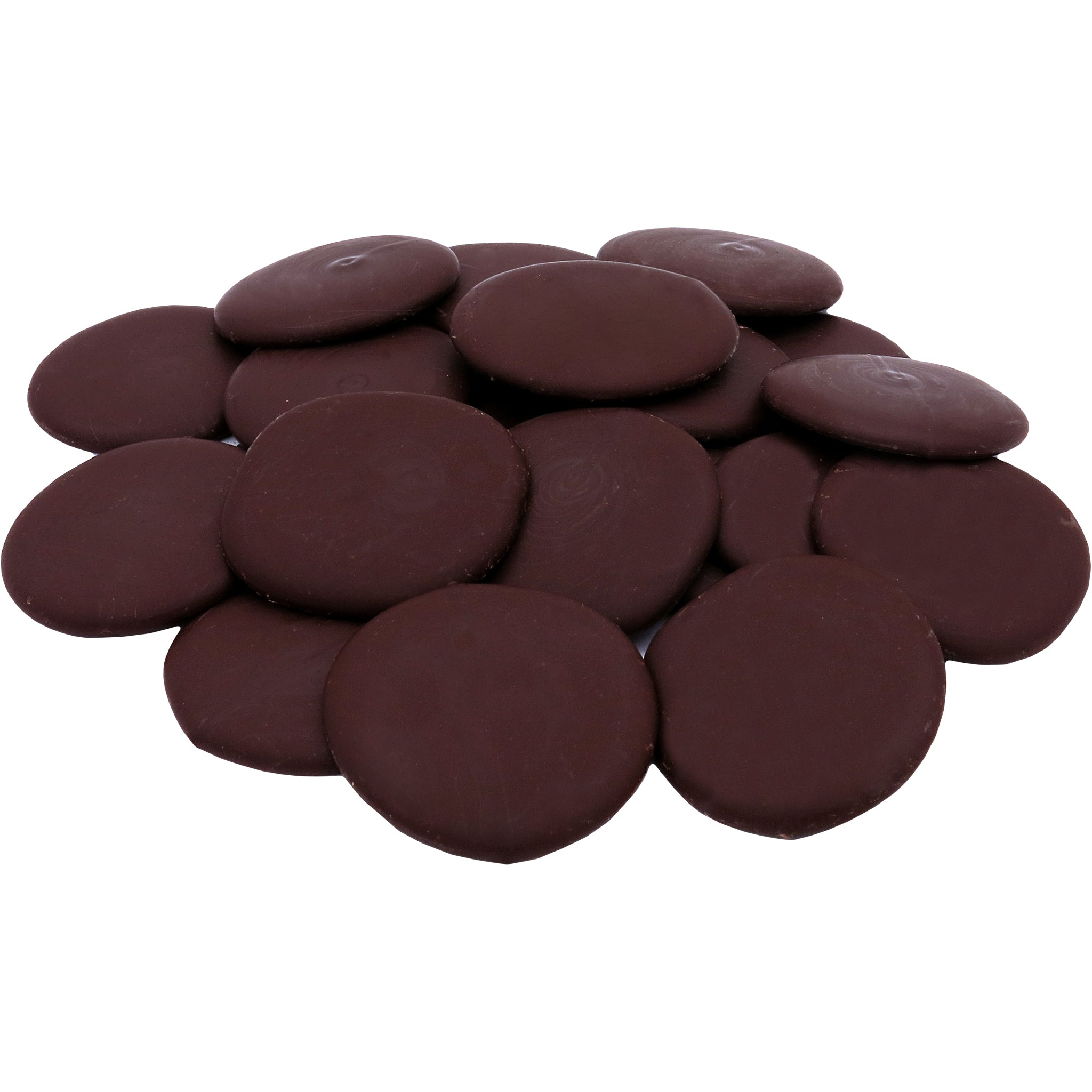 Monetine di cioccolato fondente bio 65%