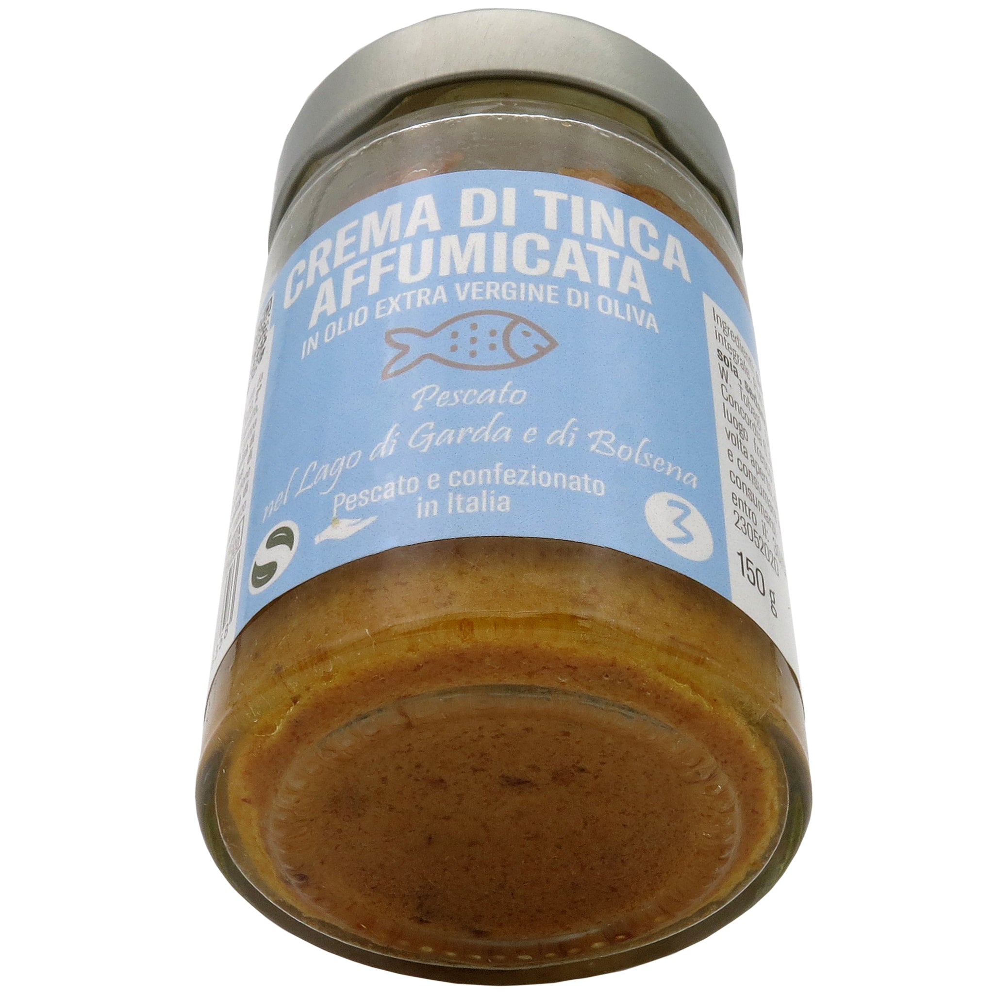 Crema di tinca affumicata