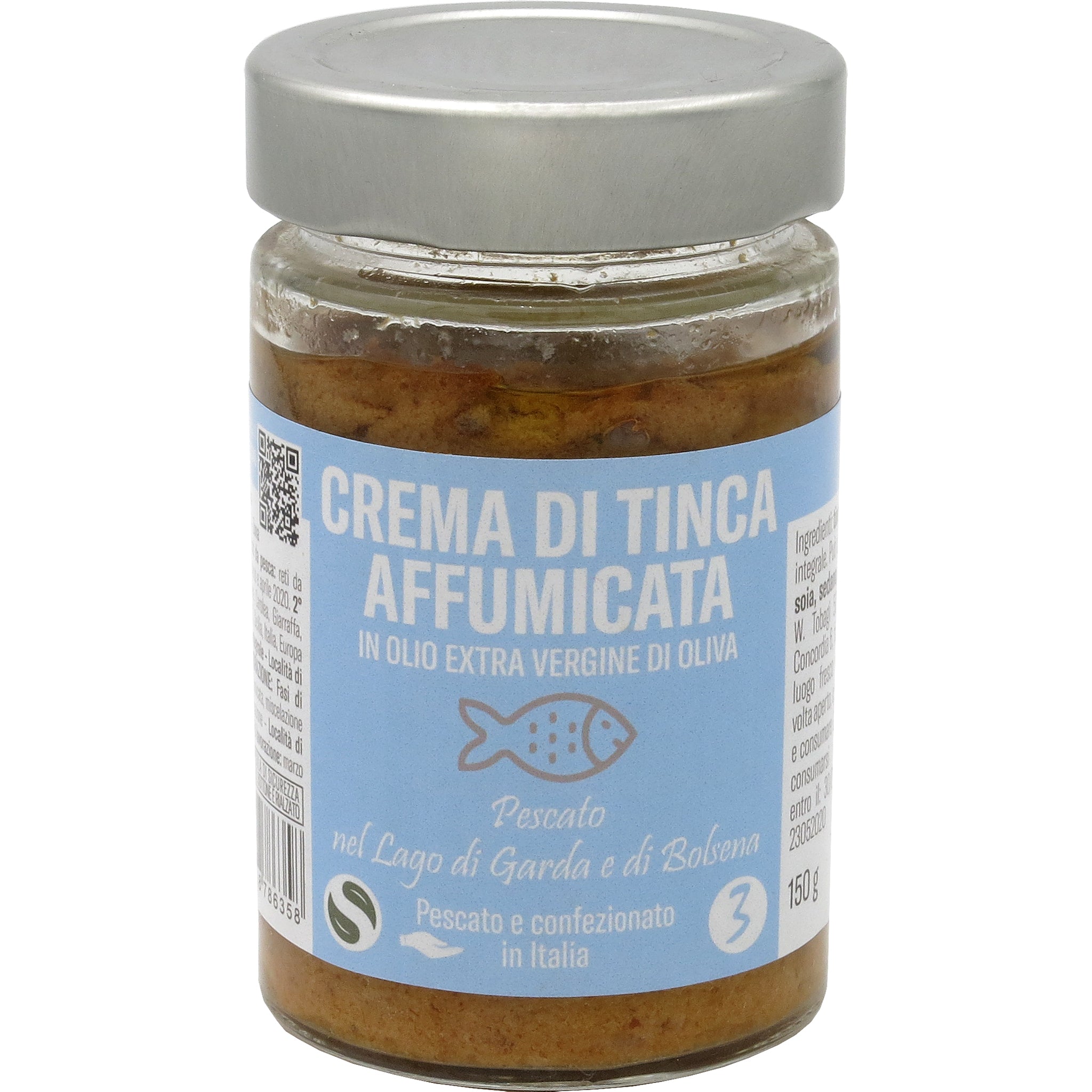 Crema di tinca affumicata