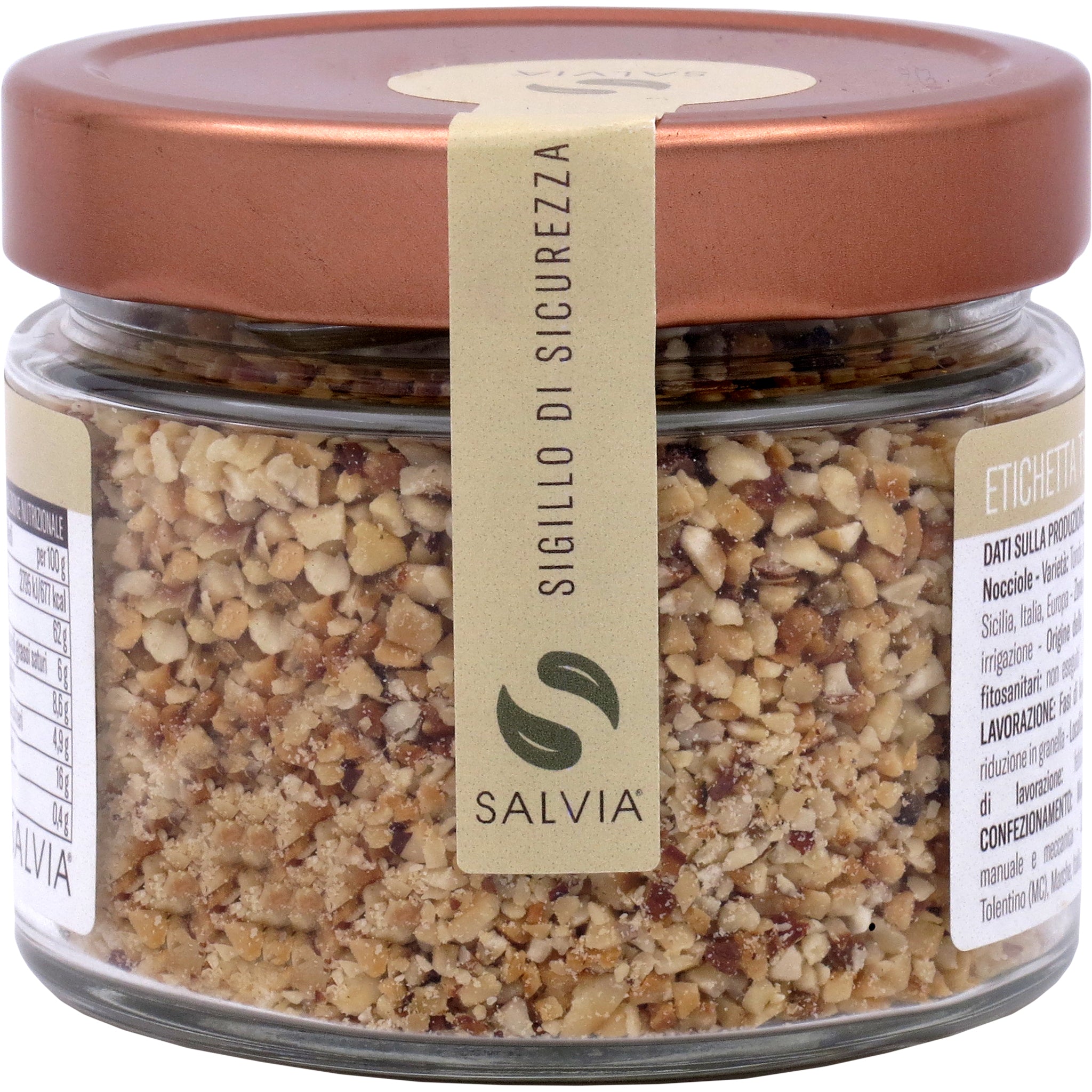 Granella di nocciole BIO