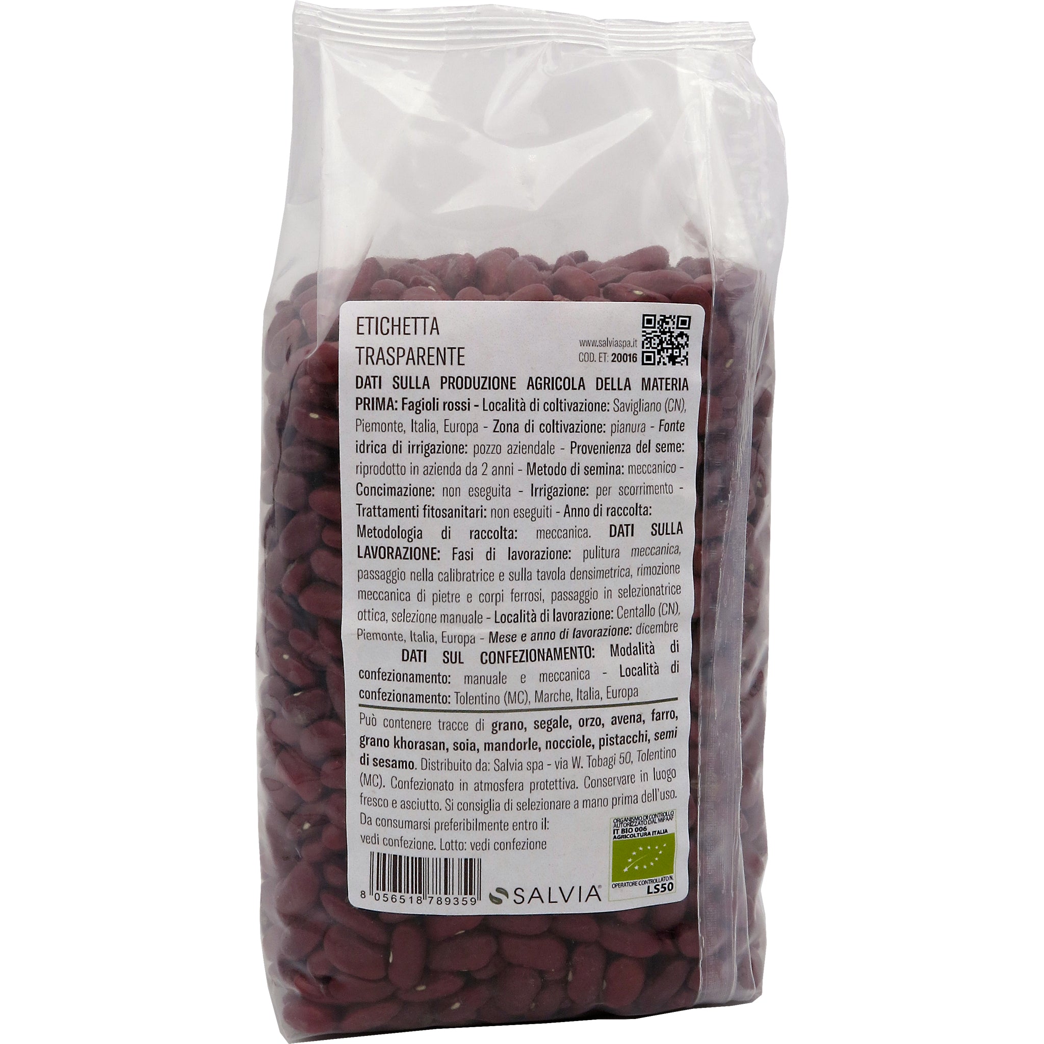 Fagioli rossi BIO