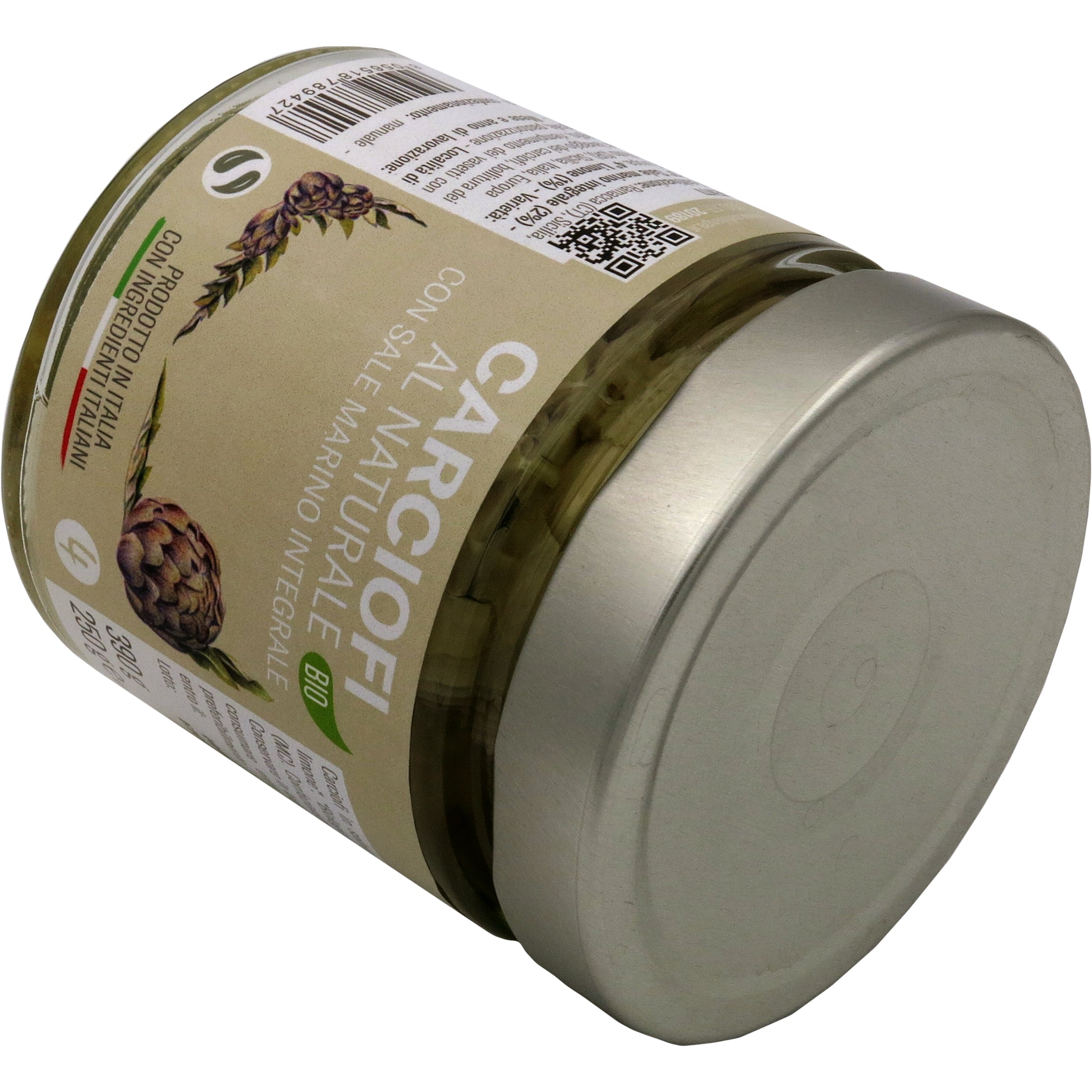 Carciofi al naturale BIO