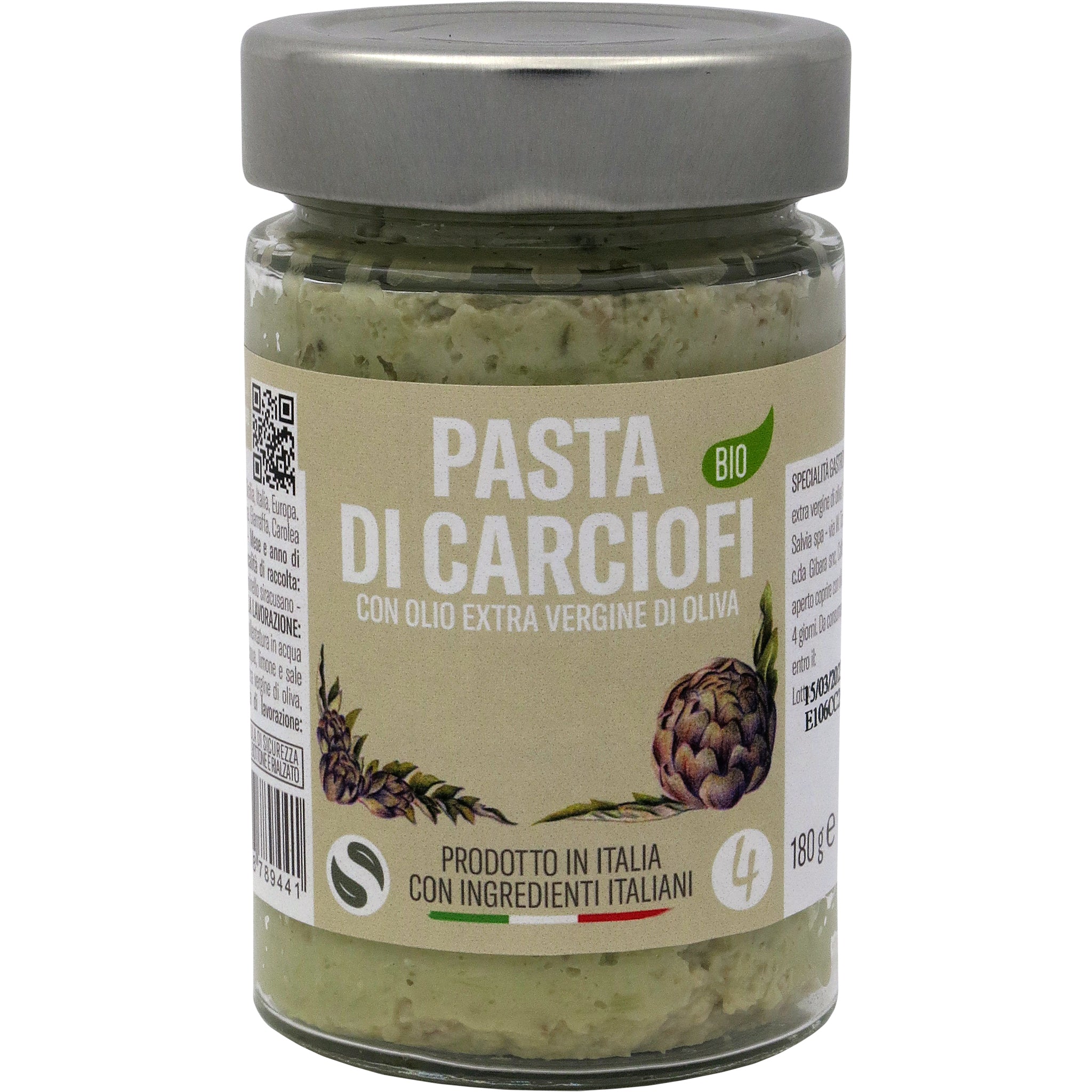 Pasta di carciofi BIO