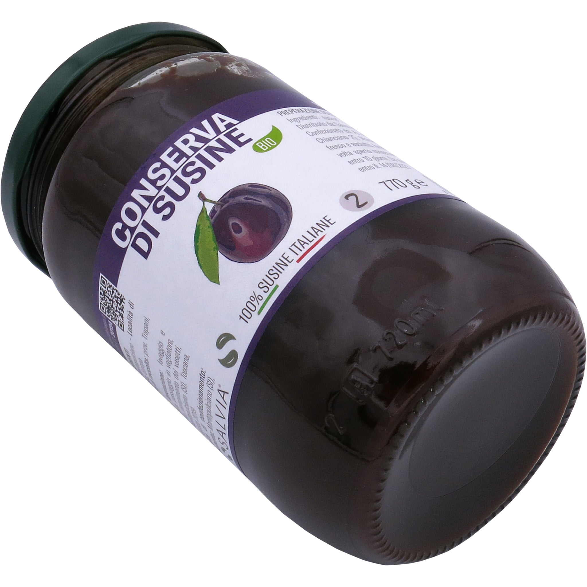 Conserva di susine BIO