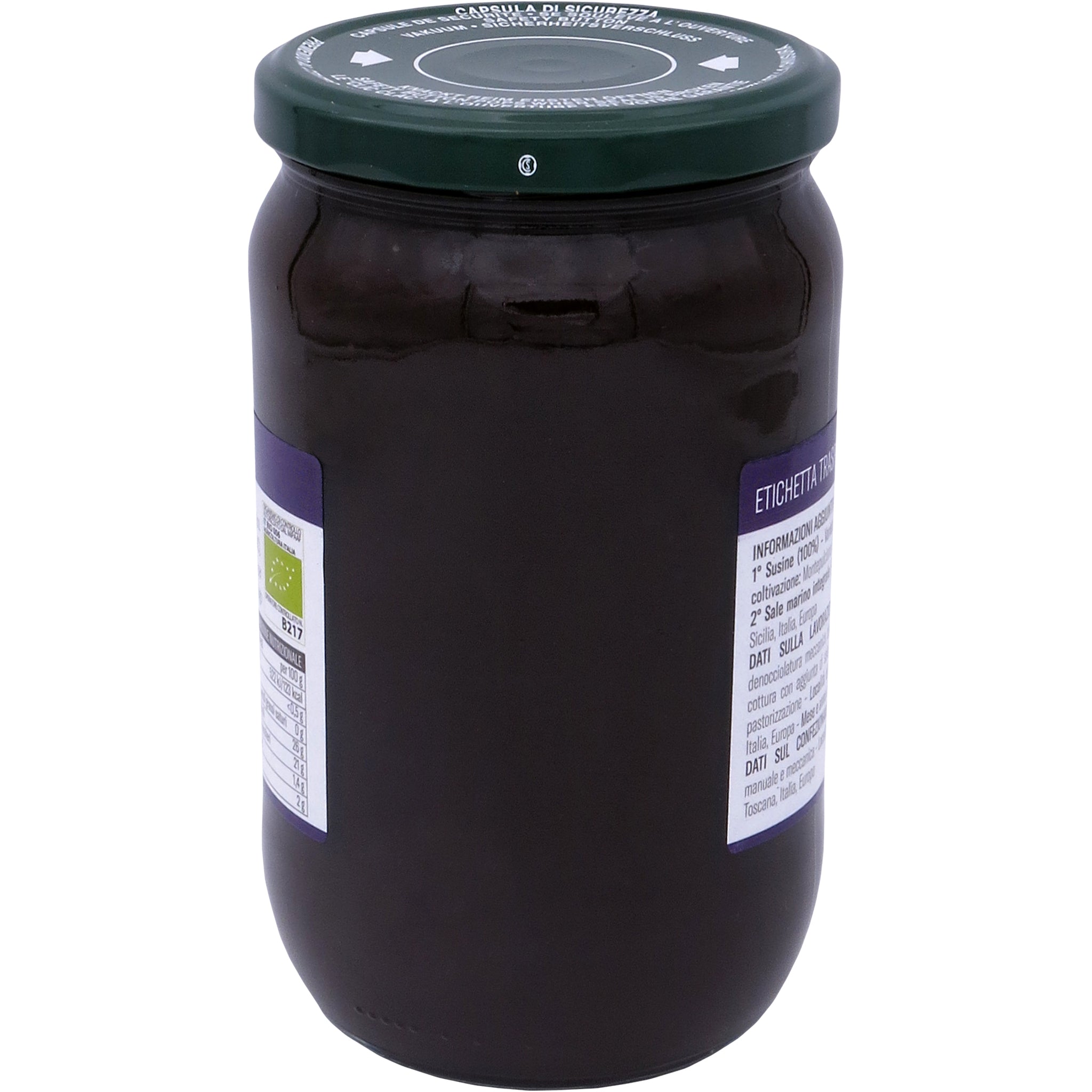 Conserva di susine BIO