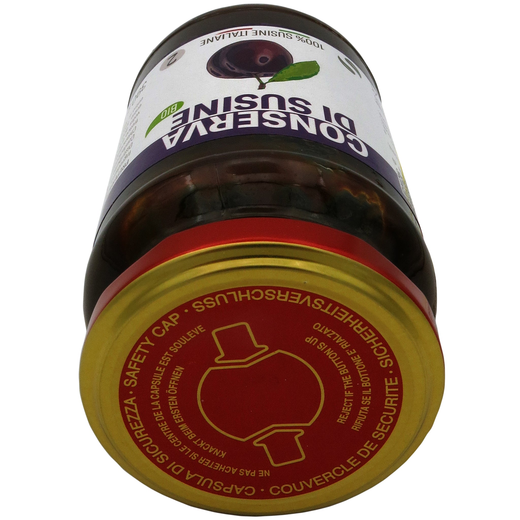 Conserva di susine BIO