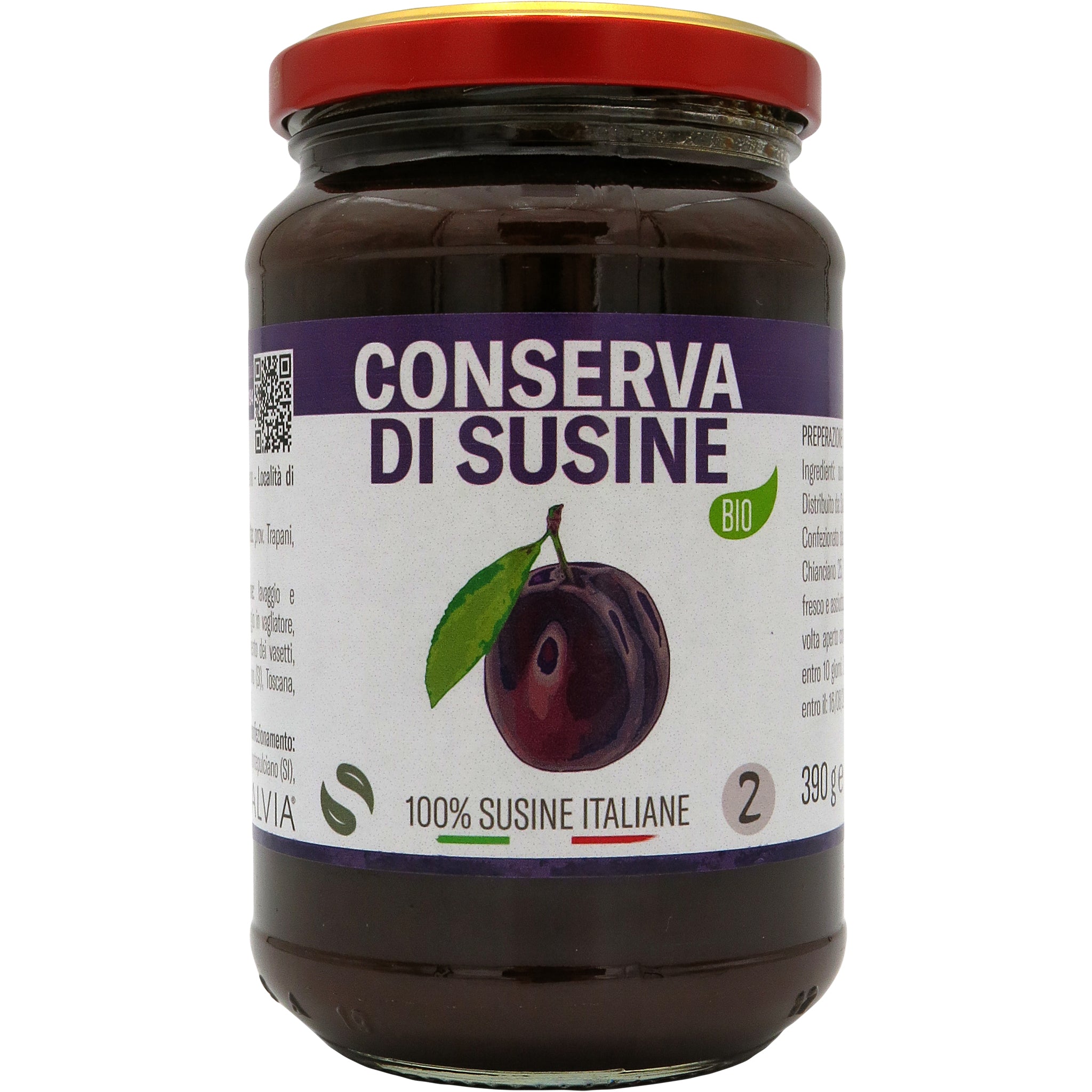 Conserva di susine BIO